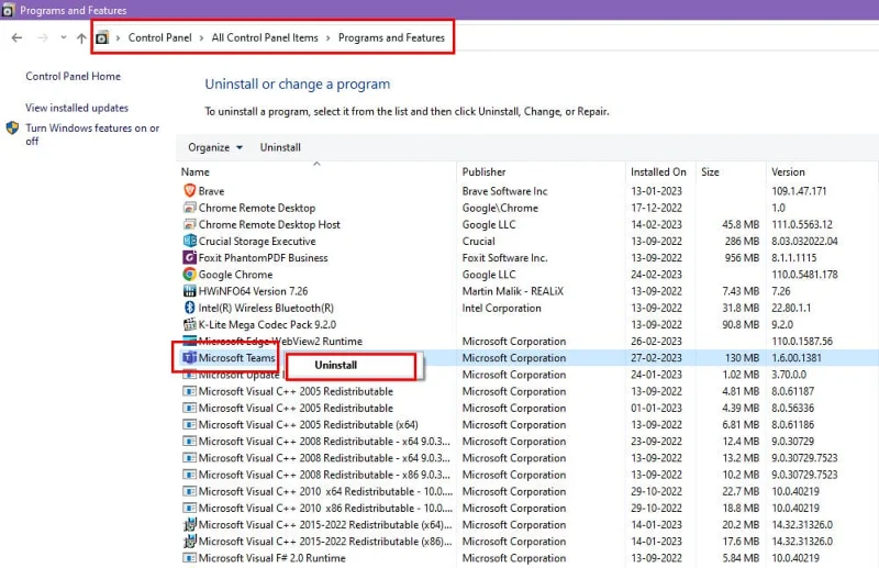 Microsoft Teamsの修正: 接続できませんでした