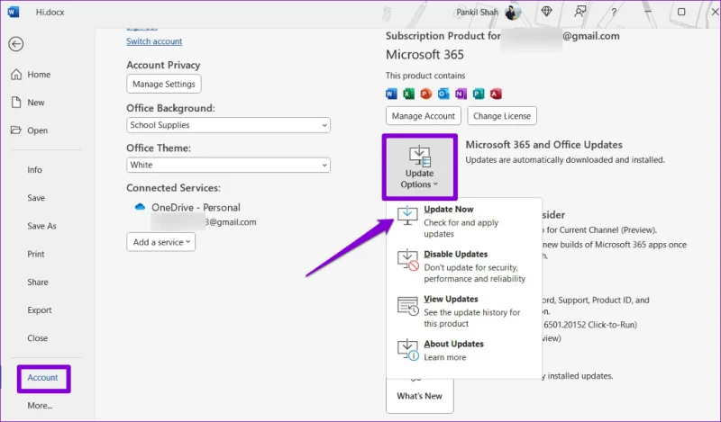 Las 7 soluciones principales para no poder seleccionar o resaltar texto en Microsoft Word para Windows