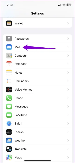 Top 6 oplossingen voor afbeeldingen die niet worden geladen in de Mail-app voor iPhone