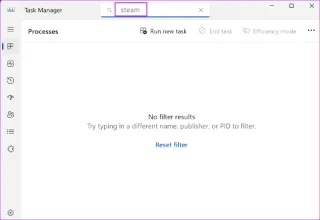 Las 7 soluciones principales para la pantalla negra de la lista de amigos de Steam en Windows 11