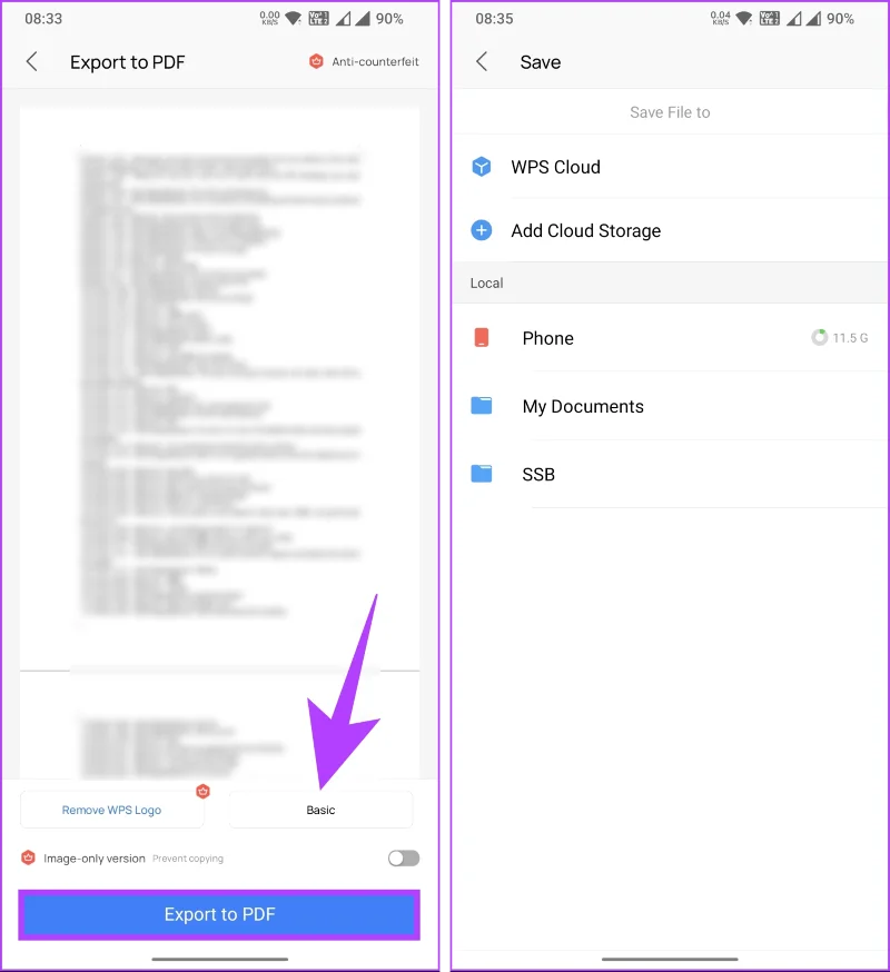 วิธีส่งออกแชท WhatsApp เป็น PDF บน Android หรือ iOS