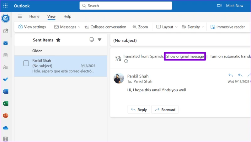 Come tradurre le email in Microsoft Outlook