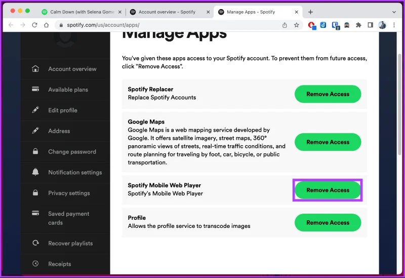 4 façons simples de supprimer un appareil de Spotify