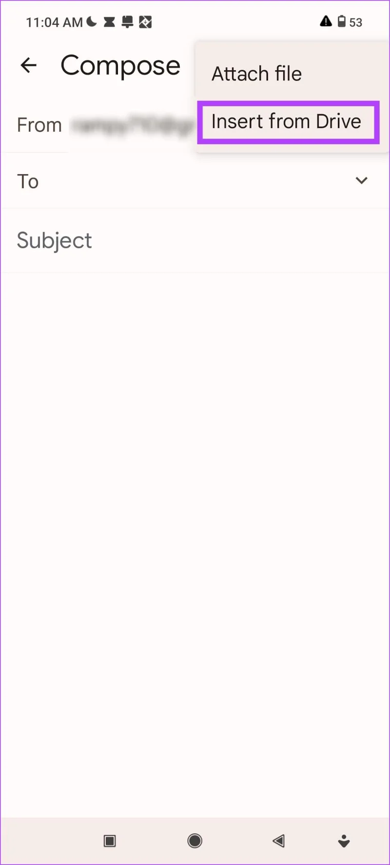 Bestanden bijvoegen in Gmail op iPhone en Android
