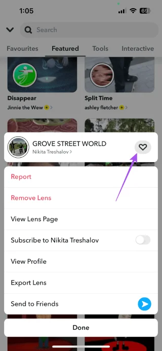 Come utilizzare la modalità regista su Snapchat