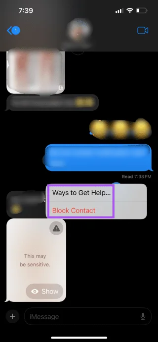 Waarschuwing voor gevoelige inhoud inschakelen op iPhone, iPad en Mac