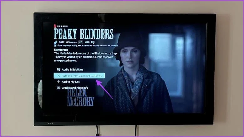 Come visualizzare e reimpostare la cronologia visualizzazioni di Netflix