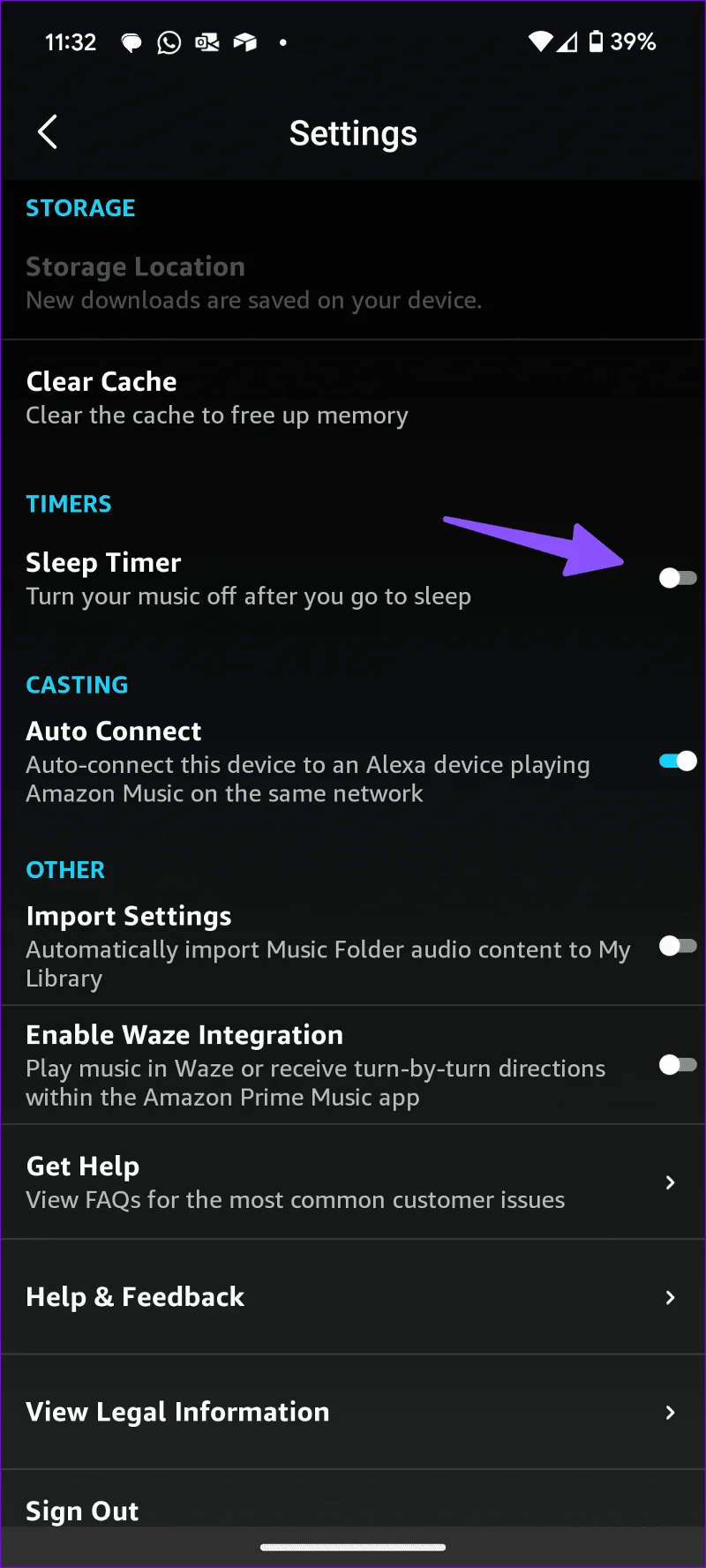 Top 14 manieren om de Amazon Music-app te repareren die niet werkt op iPhone en Android