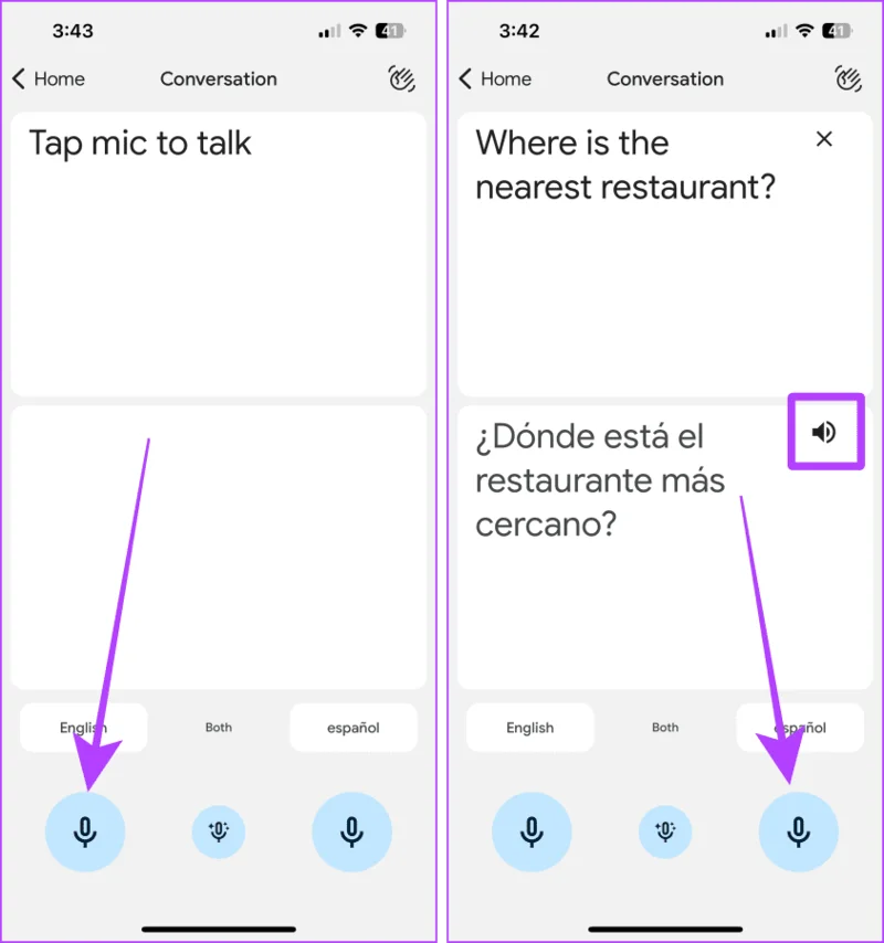 Hoe de Google Translate-app op iPhone te gebruiken