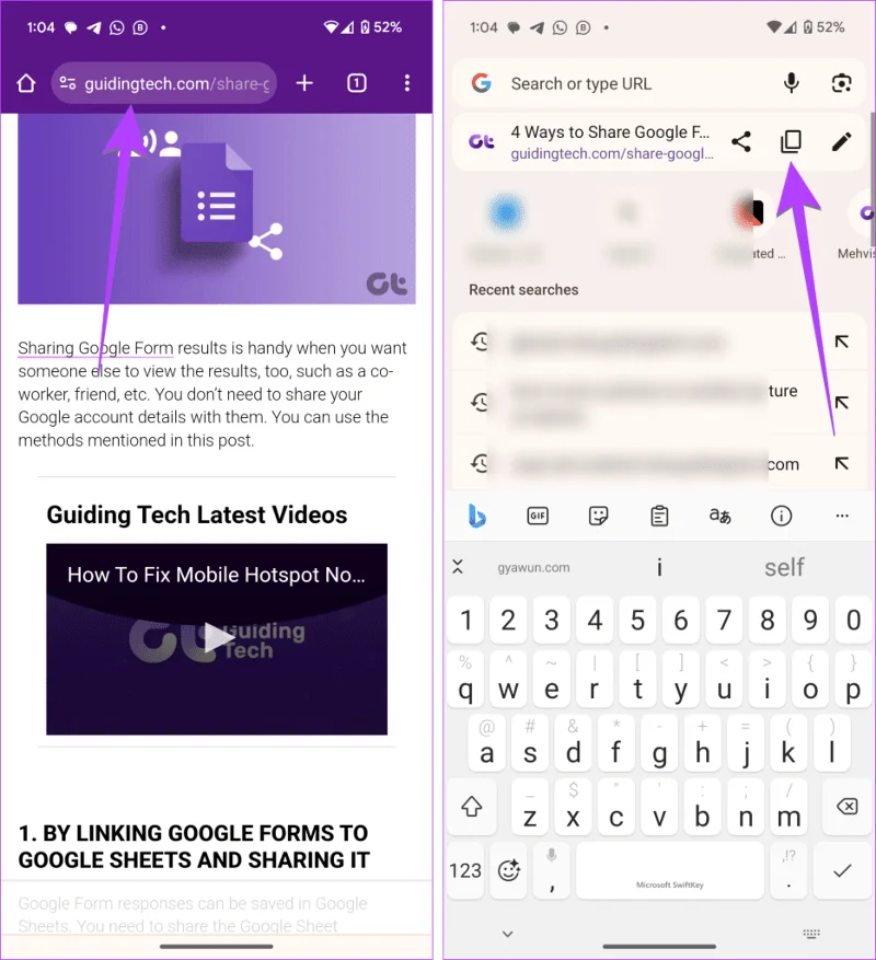 4 eenvoudige manieren om tekst op Android te kopiëren en te plakken