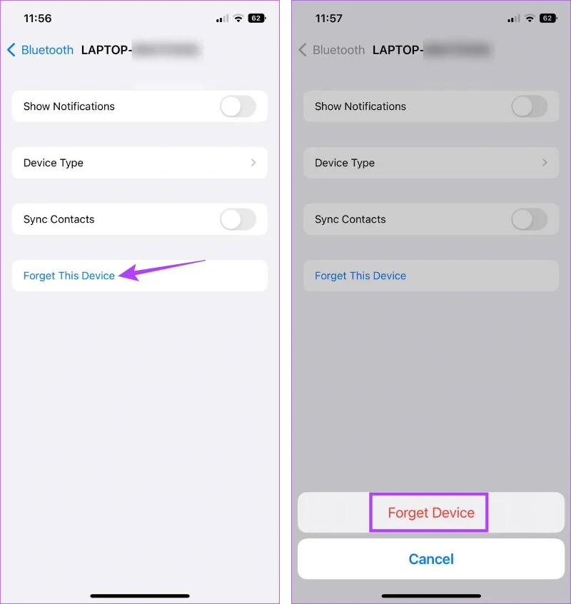 Cómo arreglar la aplicación Phone Link de Windows 11 que no funciona con iPhone