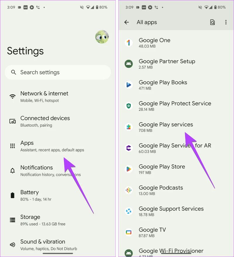 Hoe u Google Play-services handmatig kunt updaten