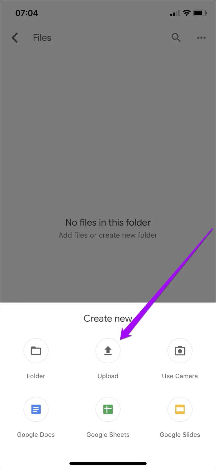 Come convertire file DOCX in documenti Google
