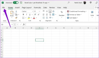 Sete maneiras principais de corrigir o preenchimento automático que não funciona no Microsoft Excel para Windows