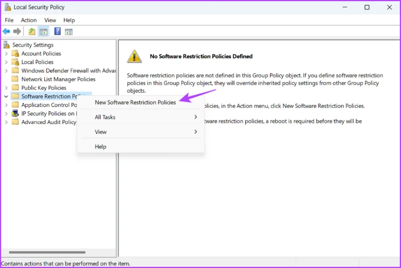 2 mejores formas de deshabilitar el símbolo del sistema y Windows PowerShell en Windows 11