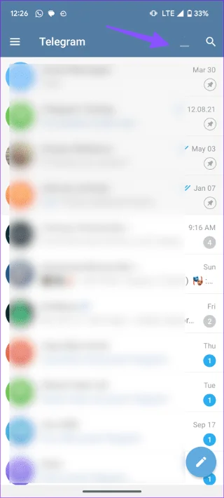 Comment gérer les téléchargements dans Telegram