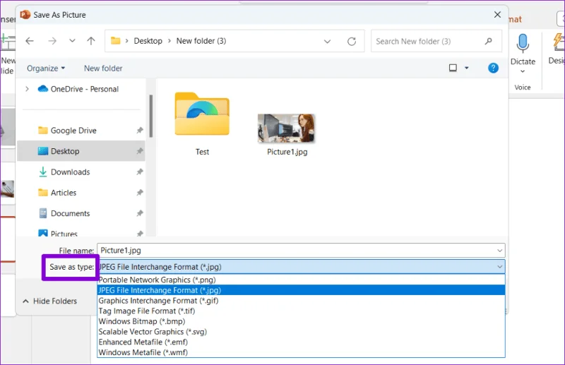 3 أفضل الطرق لاستخراج الصور من عرض PowerPoint التقديمي