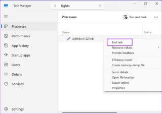 Las 6 soluciones principales para Lightshot que no funciona en Windows 11