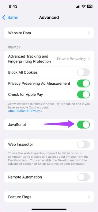 5 manieren om te repareren dat Safari geen video's afspeelt op de iPhone