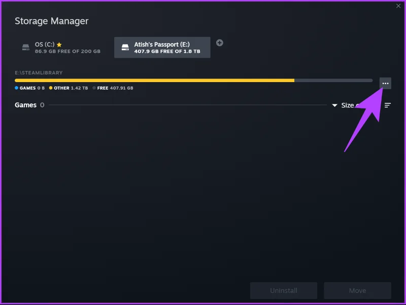 Où sont stockés les jeux Steam et comment modifier leur emplacement