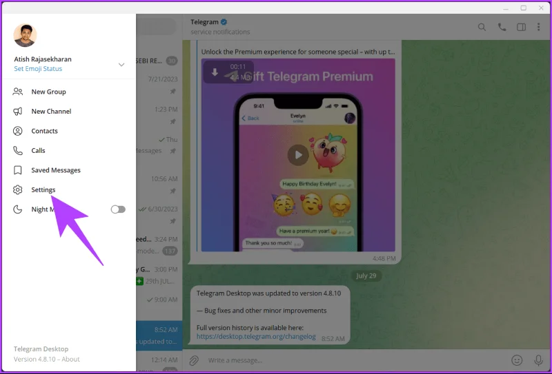 Hoe iemand op Telegram op desktop, Android of iOS te blokkeren