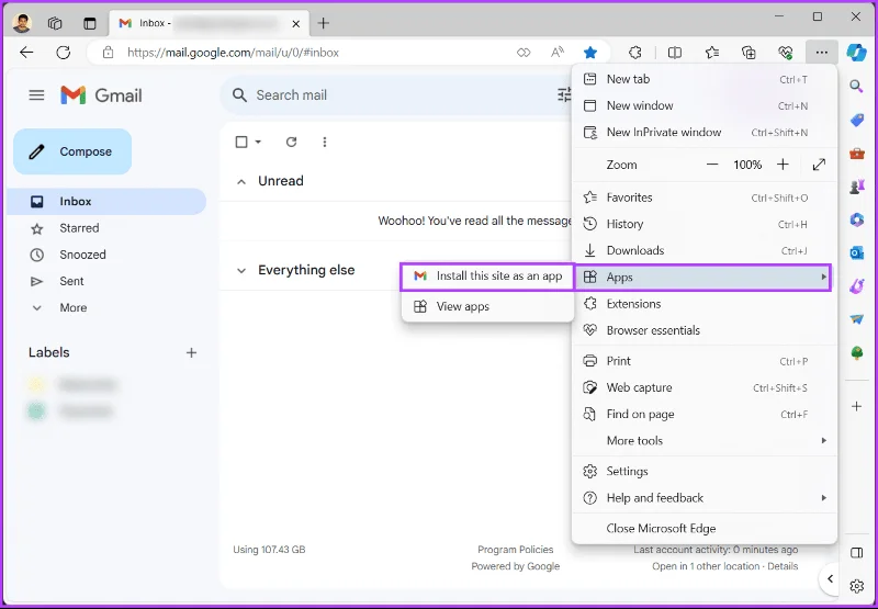 Cómo obtener la aplicación Gmail para Windows