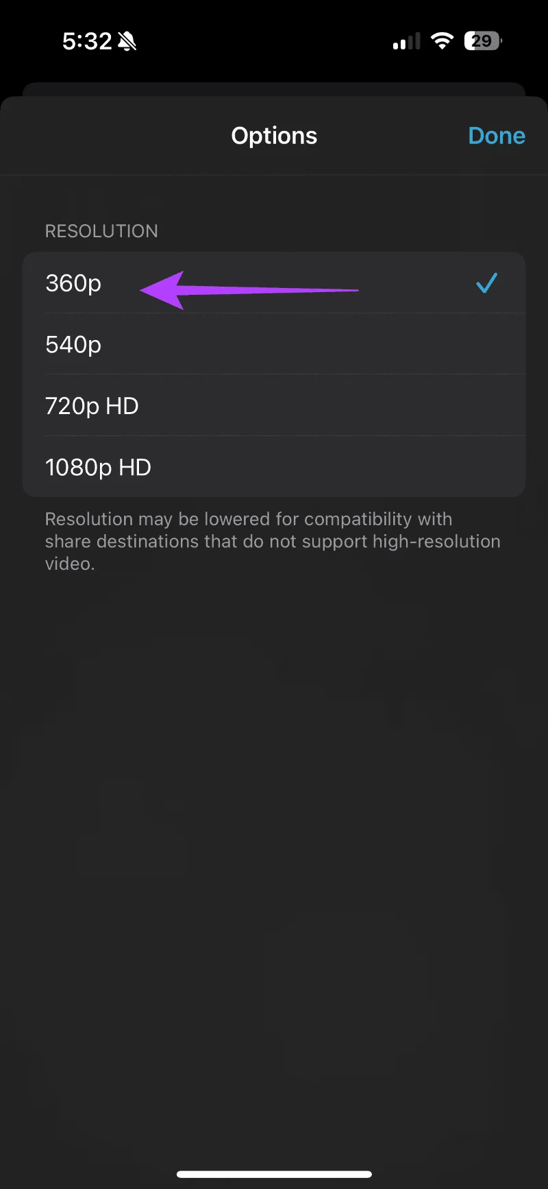 4 façons de réduire la taille d'une vidéo sur iPhone