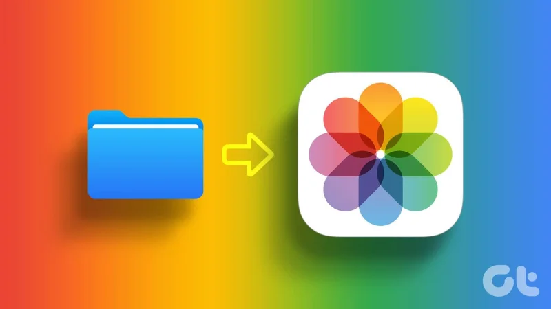 Comment enregistrer des images ou des vidéos de fichiers vers l'application Photos sur iPhone et iPad
