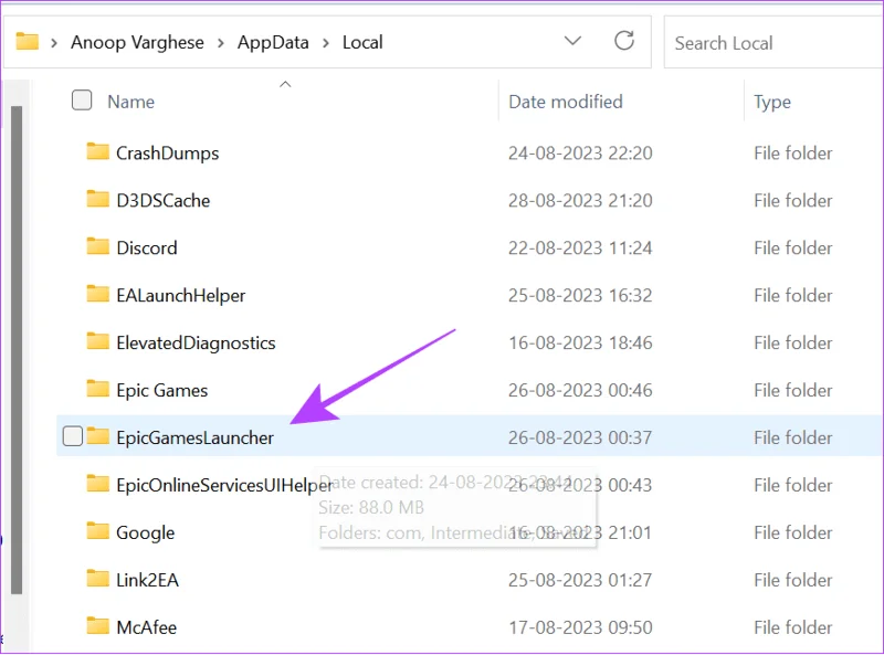 12 façons de corriger le code d'erreur II-E1003 d'Epic Games