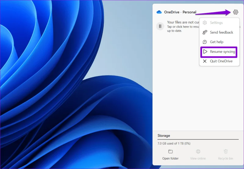 Las 6 soluciones principales para OneDrive que crean archivos y carpetas duplicados en Windows