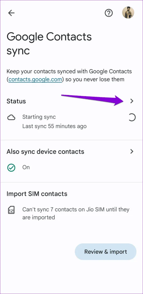 Top 6 manieren om contacten te repareren Zoeken werkt niet op Android