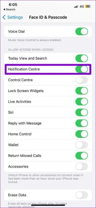 Top 8 manieren om iPhone-vergrendelschermmeldingen te repareren die niet worden weergegeven op iOS 16