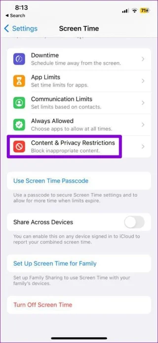 Top 7 manieren om te verhelpen dat Safari geen afbeeldingen op de iPhone laadt