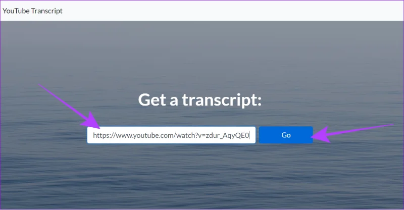 Come ottenere la trascrizione dei video di YouTube