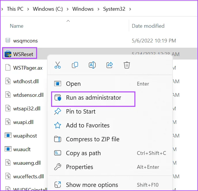 5 façons rapides de réinitialiser le Microsoft Store dans Windows 11