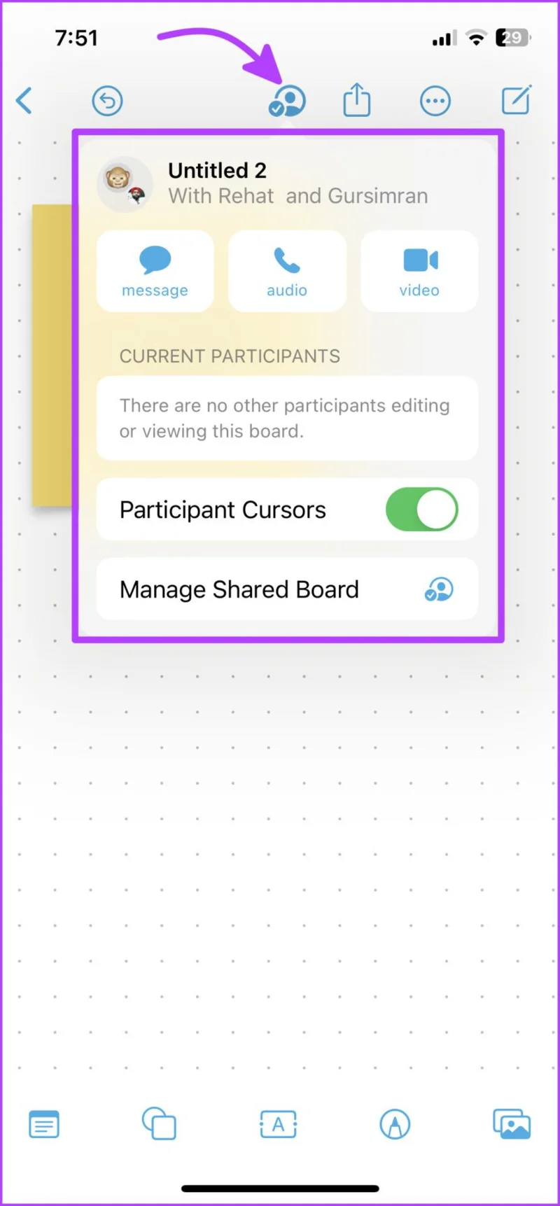 Hoe de Apple Freeform-app op iPhone en iPad te gebruiken