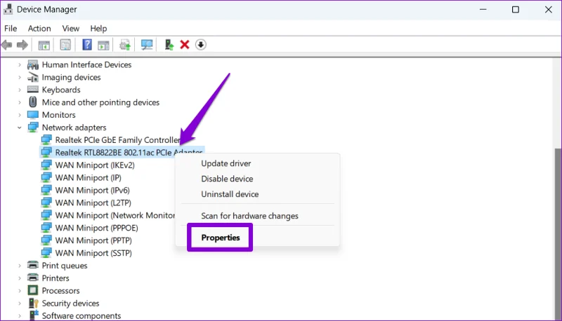 Les 8 meilleures façons de résoudre l'impossibilité de se connecter à la bande de fréquence 5 GHz du Wi-Fi sous Windows 11