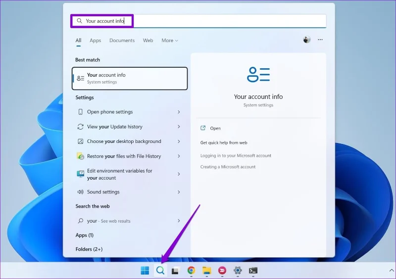 Seis formas de solucionar la imposibilidad de cambiar el PIN de inicio de sesión en Windows
