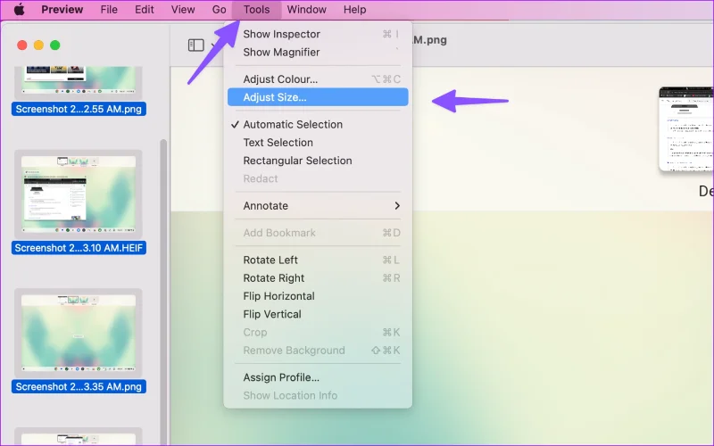 Comment réduire la taille des fichiers photo sur iPhone, iPad et Mac