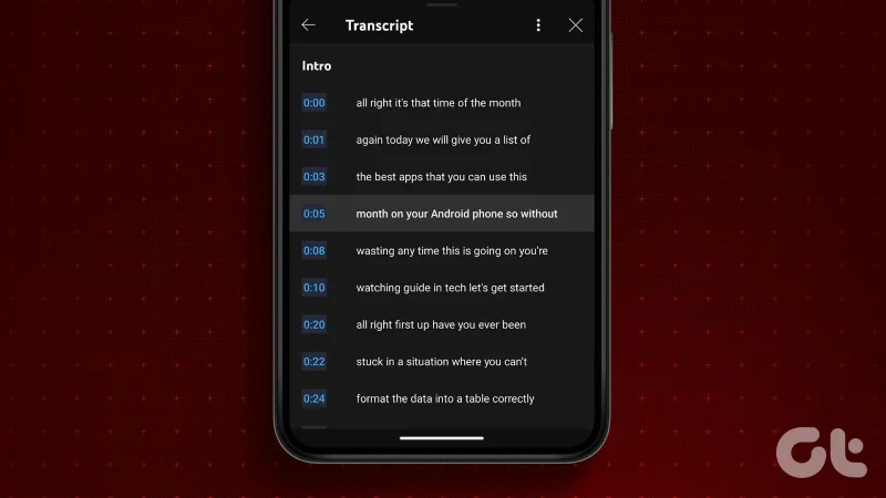 Come ottenere la trascrizione dei video di YouTube