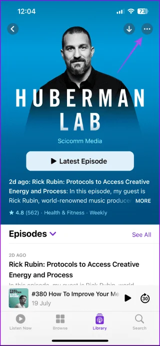 5 beste oplossingen voor podcast-app-meldingen die niet werken op iPhone, iPad en Mac