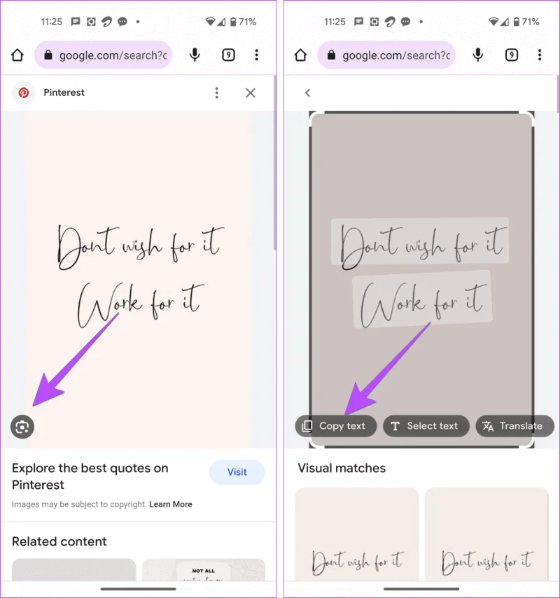 3 manieren om Google Lens te gebruiken om tekst uit een afbeelding te kopiëren