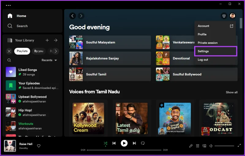 Comment effacer votre historique d'écoute Spotify sur ordinateur et mobile