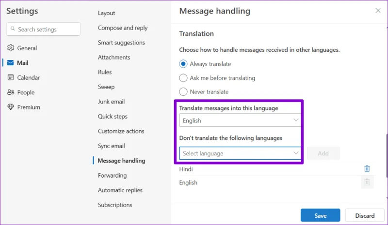 Come tradurre le email in Microsoft Outlook