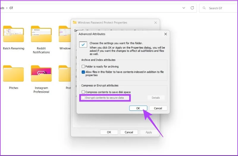Cómo proteger con contraseña una carpeta en Windows 11