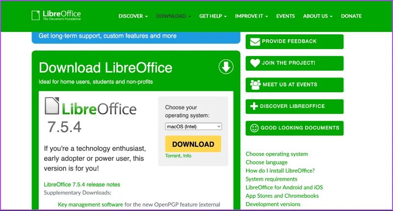 بدائل Microsoft Office
