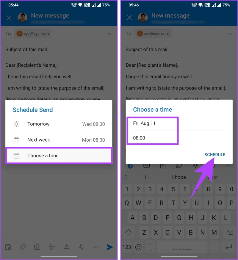 Come pianificare le e-mail in Outlook su qualsiasi piattaforma