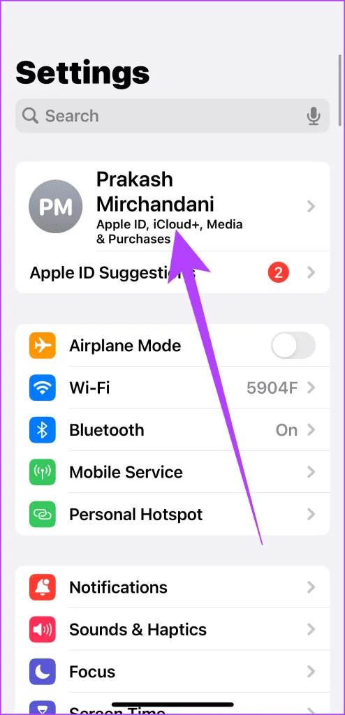 6 manieren om Apple Music Family Sharing te repareren werkt niet op de iPhone