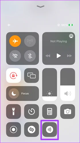 Hoe u de NFC-taglezer op een iPhone gebruikt