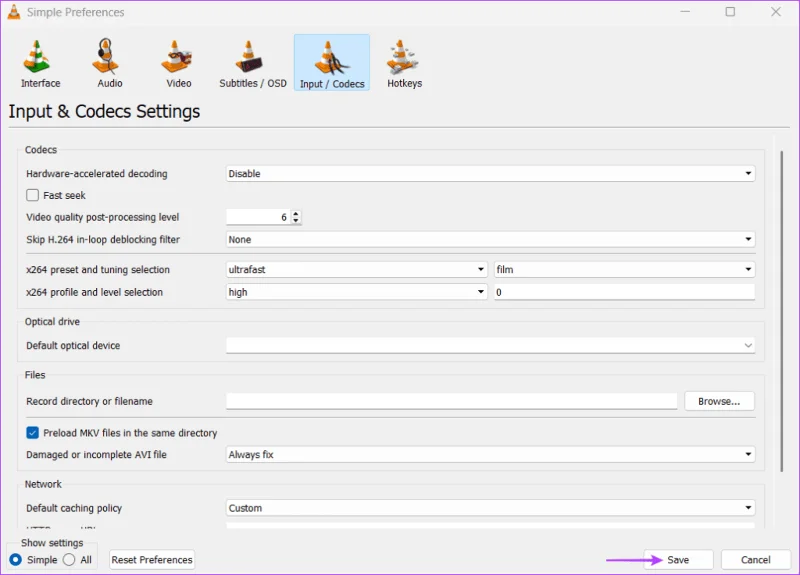Las 7 soluciones principales para VLC que no reproduce archivos MKV en Windows 11